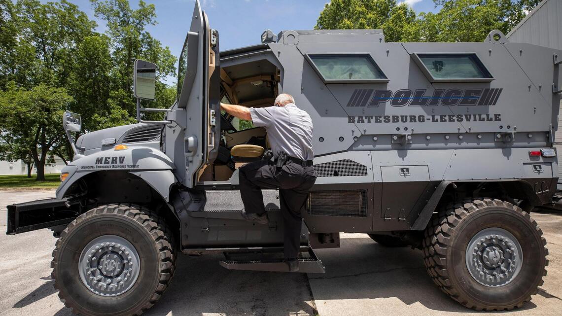 Pentagon gave $64 million in equipment to SC police through federal program
