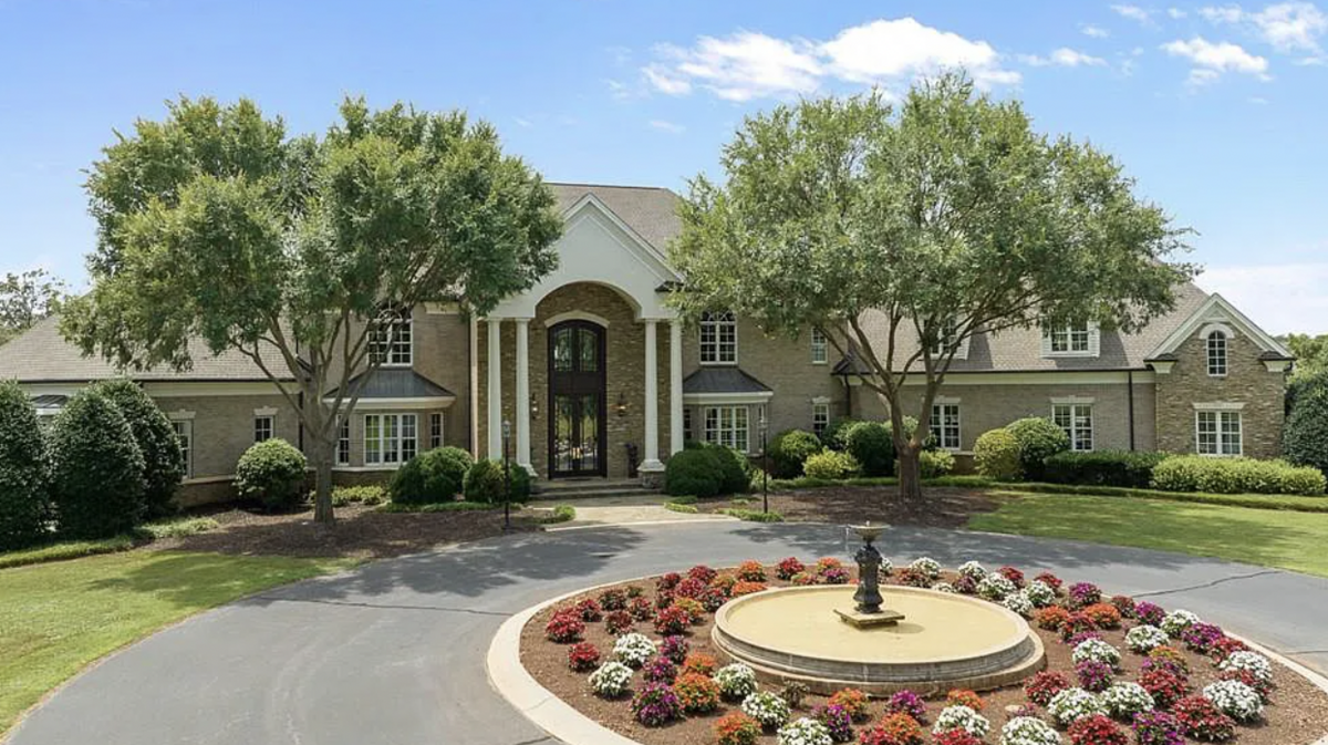 A 172 acre estate is on the market in Westminster in SC’s western lakes region for $10 million.