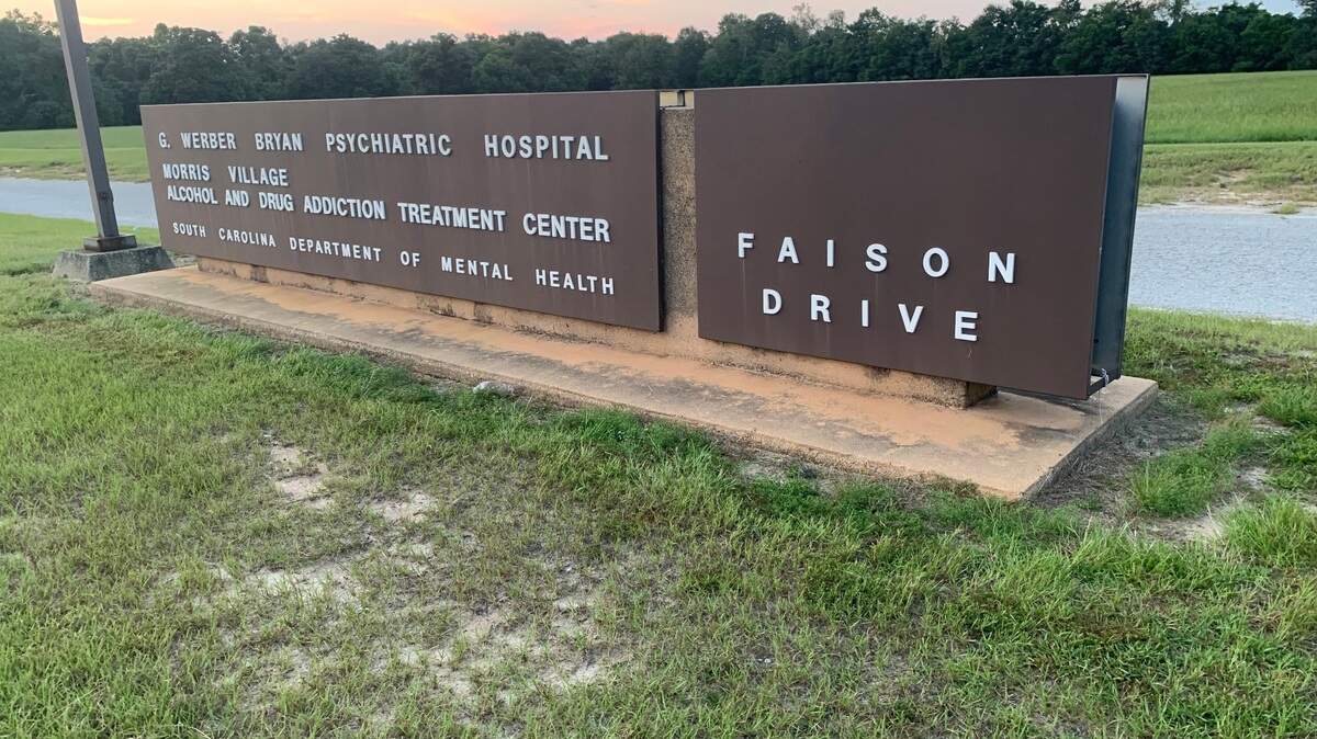 An unnamed detainee escaped from the G. Werber Bryan Psychiatric Hospital in Richland County on Jan. 12, 2024.
