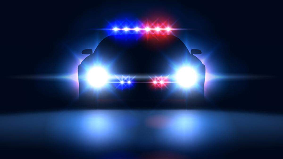 stock image of patrol car