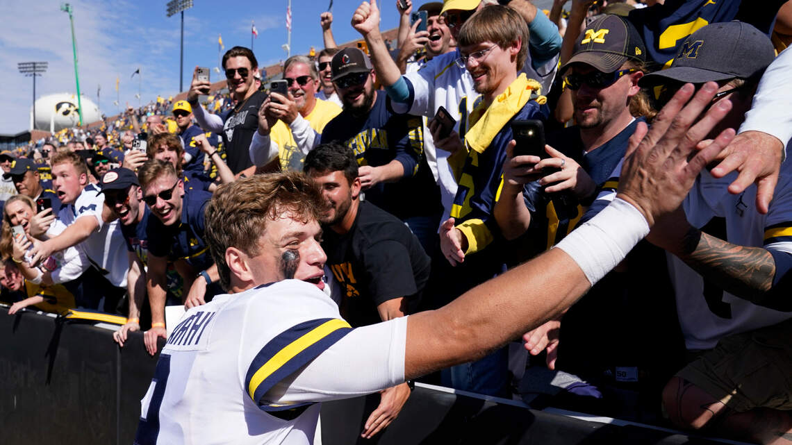 Michigan vs. Washington national title game features players with Florida connection
