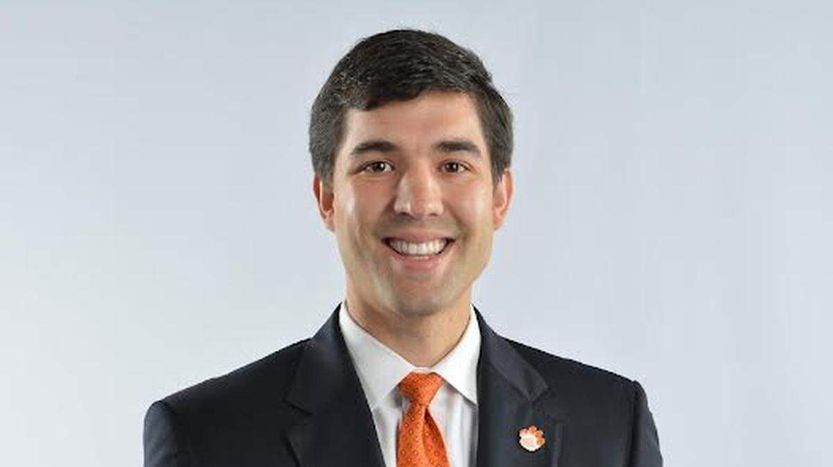 Clemson athletic director Graham Neff