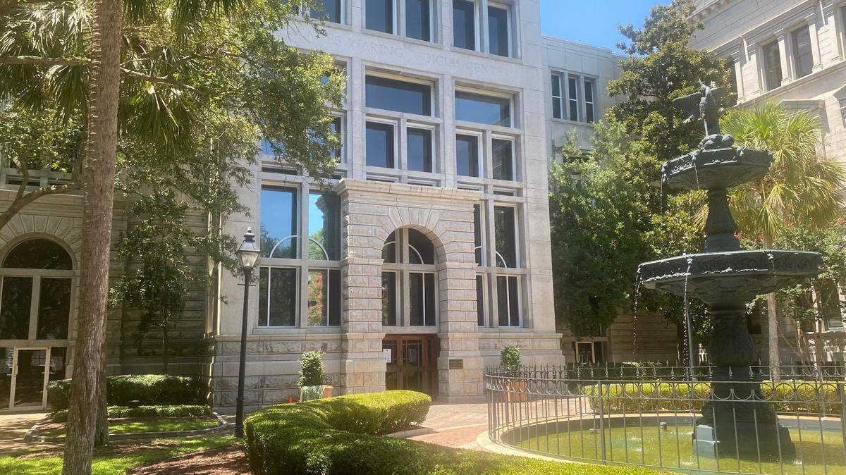 Charleston federal courthouse
