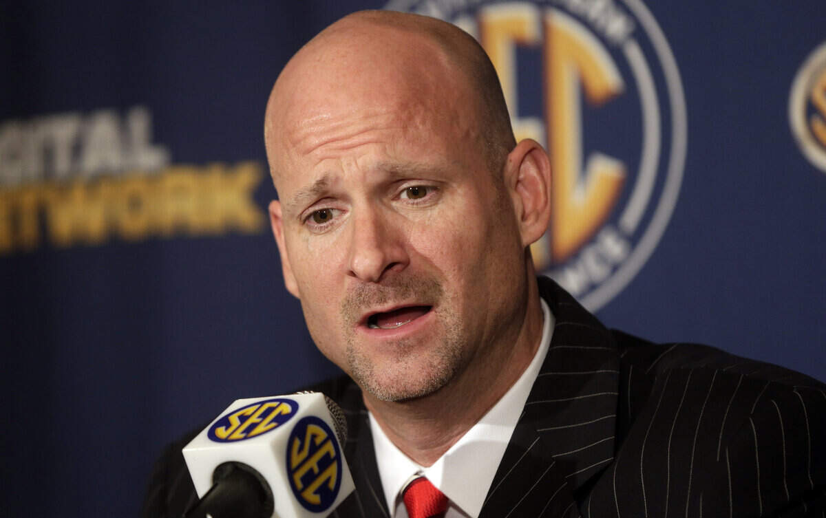 SEC Mississippi Media Day Basketball