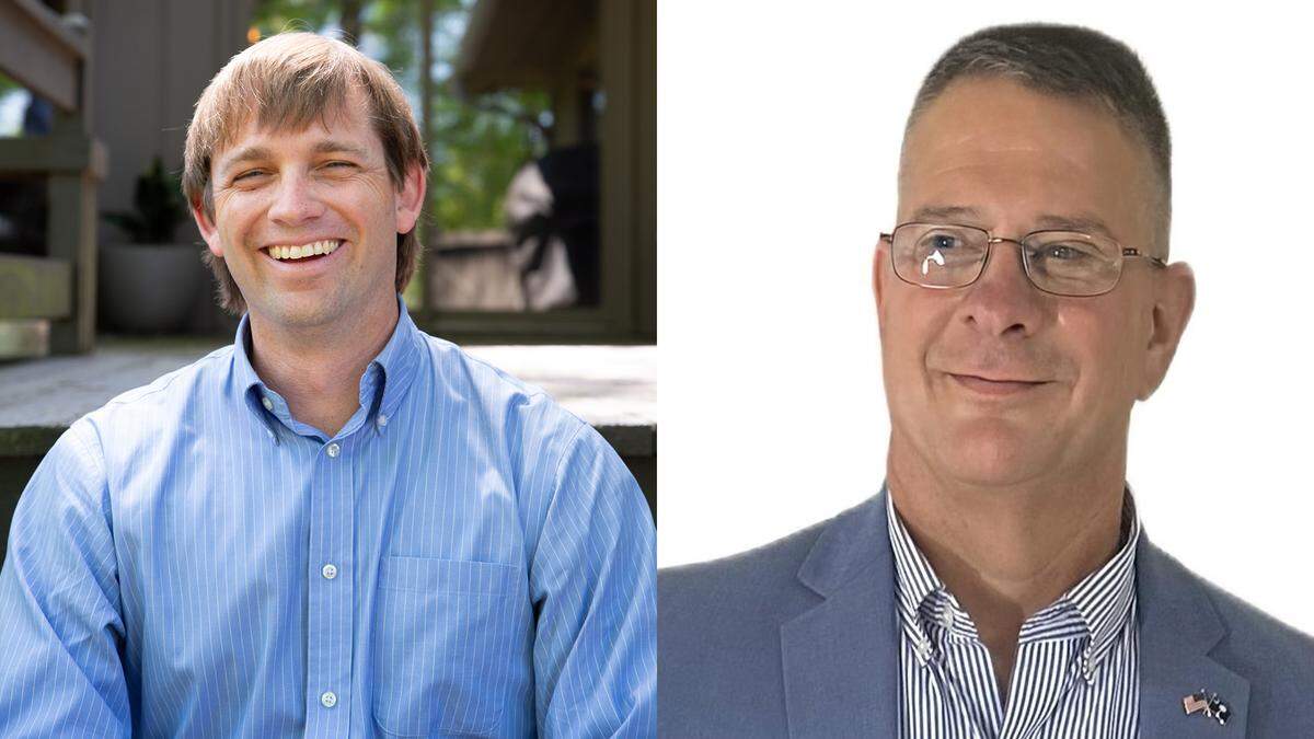 Democrat Jeffrey R. Graham and Republican Mike Jones are running in state Senate District 35 in the 2024 election.