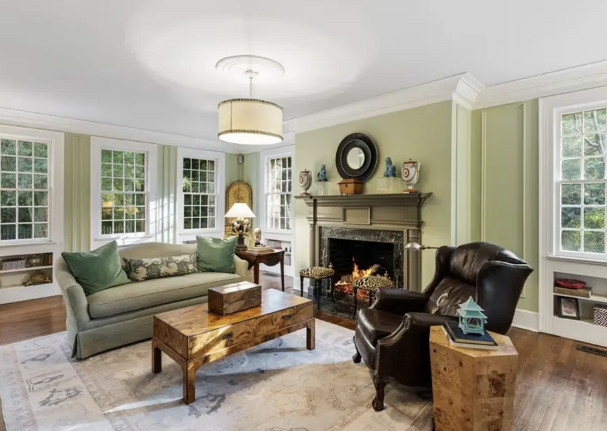 Less than a mile from downtown Greenville, the Colonial Revival house at 48 Ridgeland Way has five bedrooms, five baths and is 7,145 square feet.