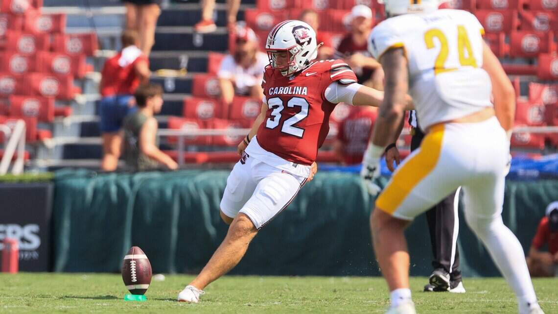 South Carolina expected to have new starting kicker today vs. Mississippi State