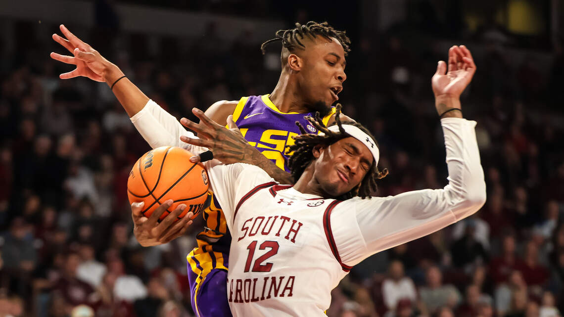 South Carolina vs. LSU men’s basketball score, highlights | The State