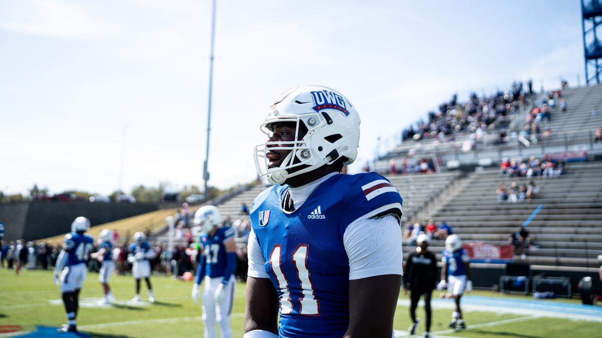University of West Georgia defensive tackle Kourtney Kelly (No. 11)
