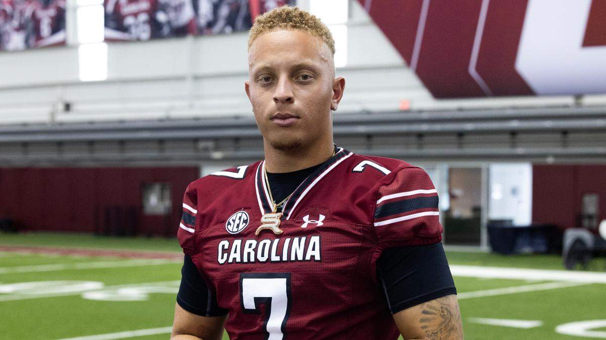 South Carolina’s Spencer Rattler