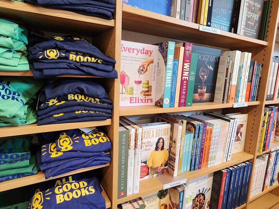 All Good Books at 734 Harden St. in Columbia’s Five Points.