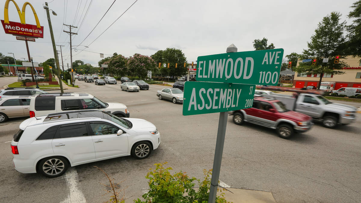 Elmwood Avenue will be affected by road repairs.