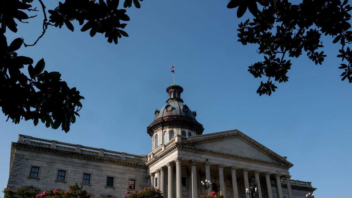 The South Carolina State House.