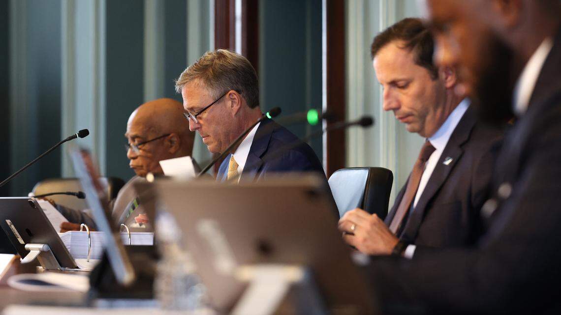 Columbia city council meets on on Tuesday, June 17, 2025.