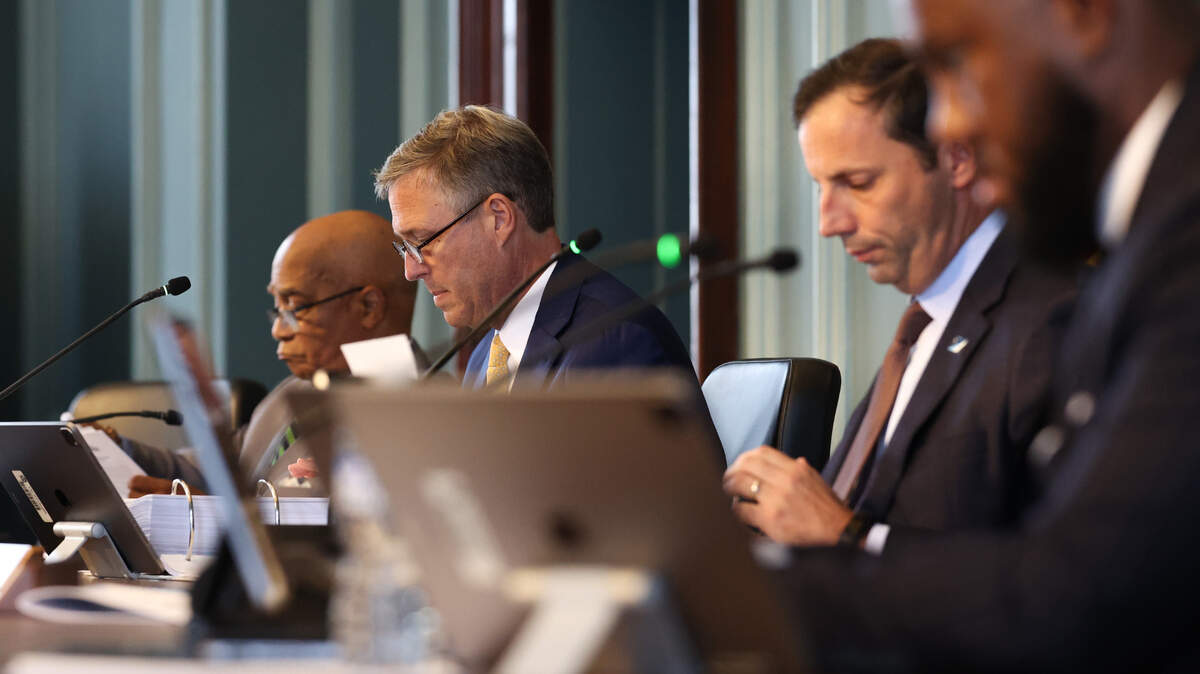 Columbia city council meets on on Tuesday, June 17, 2025.