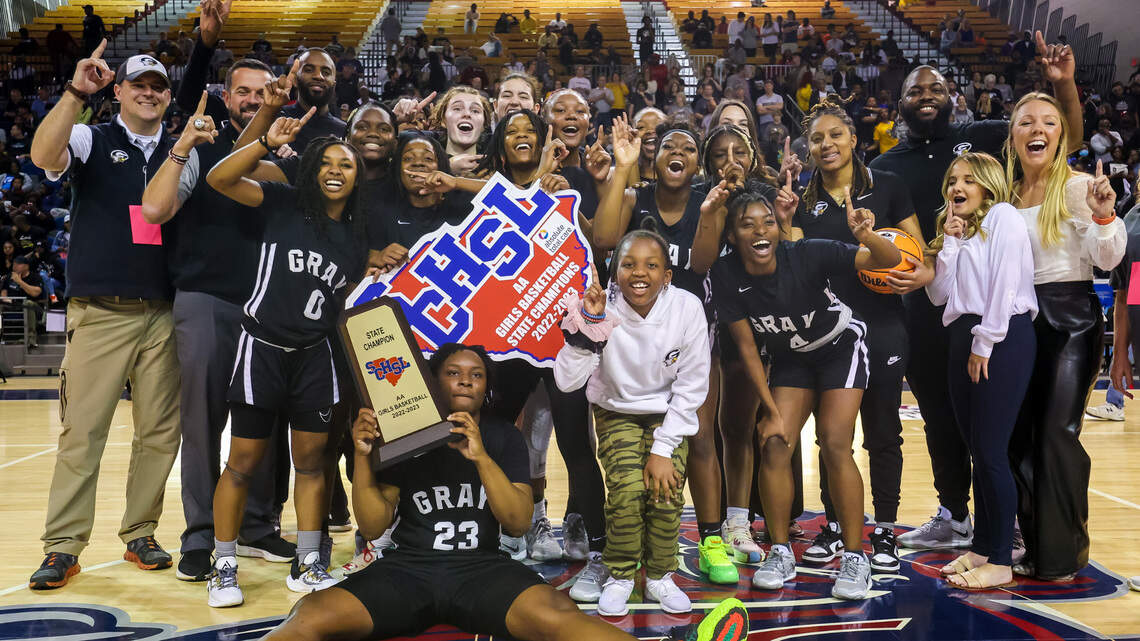 Eagles Soar! Gray Collegiate girls hold off Bishop England for first state title