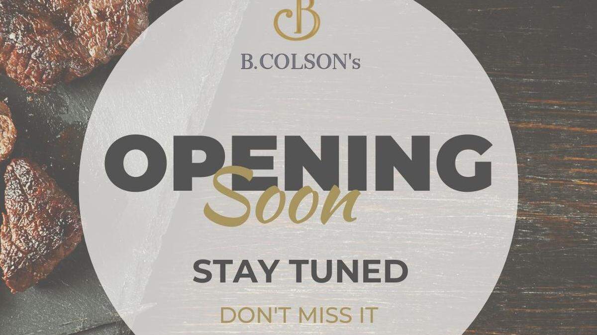 B. Colson’s, which describes itself as a “polished casual” restaurant serving steak, seafood, bourbon and more, will come to 1105 Broad St. in Camden. The restaurant hopes to open in December.