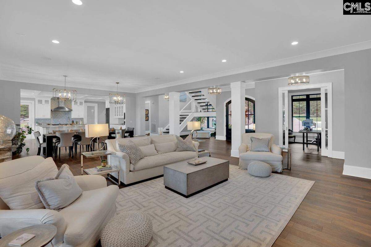 The home at 348 Pilgrim Church Road and the surrounding property sold for a combined $5.75 million.