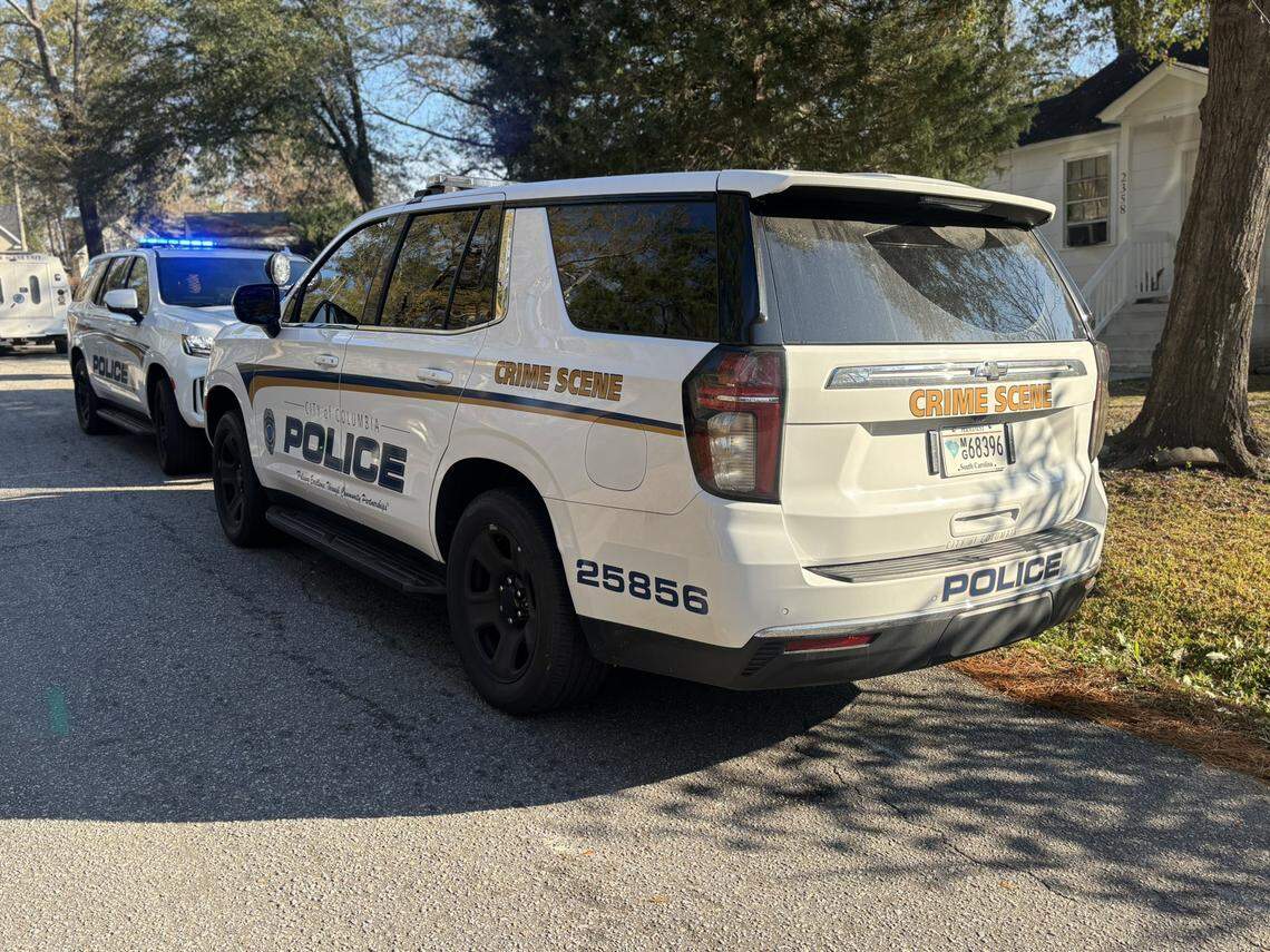 The Columbia Police Department is investigating a woman’s death.