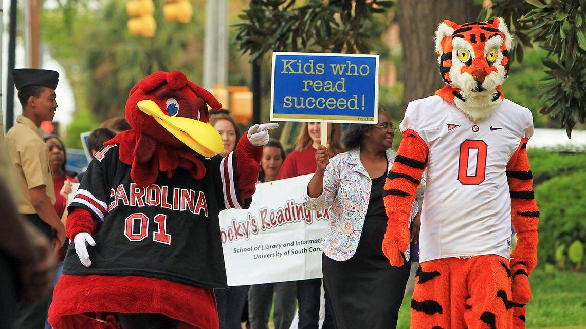 South Carolina finished ahead of Clemson in this year’s Learfield Directors Cup standings.