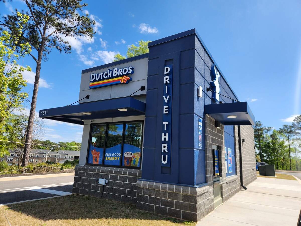 The Dutch Bros Coffee location in Irmo, South Carolina. Dutch Bros Coffee will soon open two locations in the Myrtle Beach area.