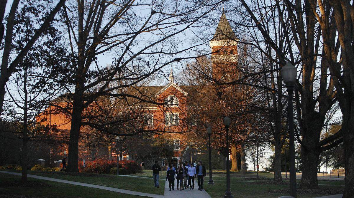 A study determined Clemson University had the safest college campus in South Carolina.