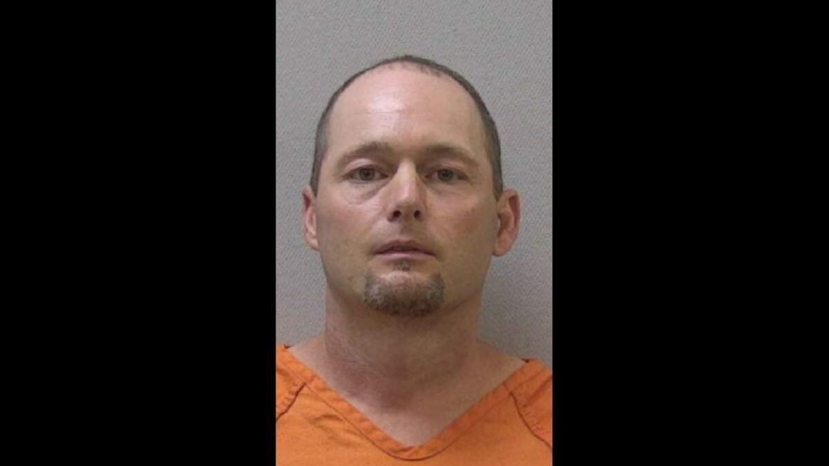 Adam Lee Jones was charged with presenting a firearm, the Lexington County Sheriff’s Department said