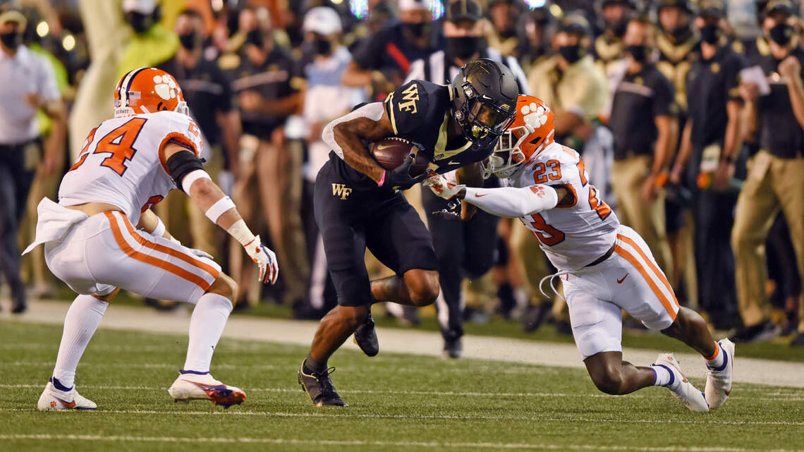 Wake Forest thoughts: If ever there was a game to gamble, why not this one?