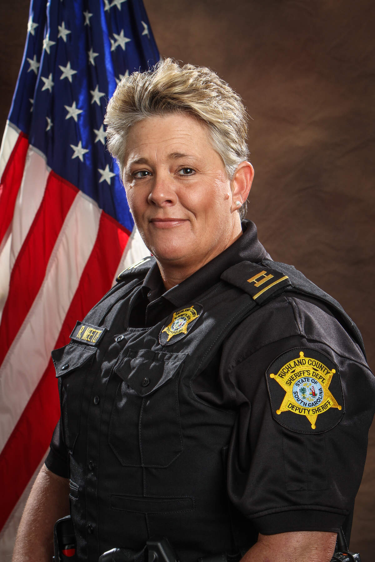 Richland County Sheriff's Department Deputy Chief Roxana Meetze