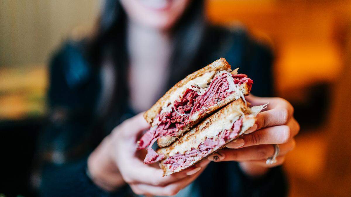 A sandwich from No Name Deli. The Elmwood Avenue favorite opened a second location in 2024 in Forest Acres.