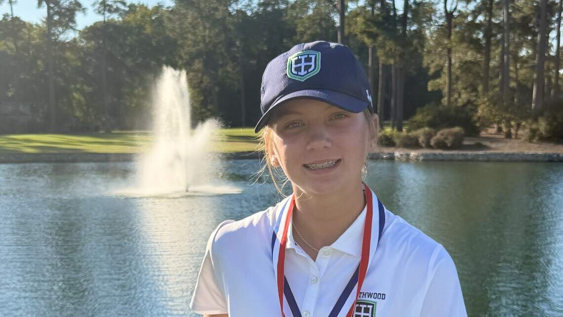 Heathwood Hall seventh grader wins SCISA girls golf state championship