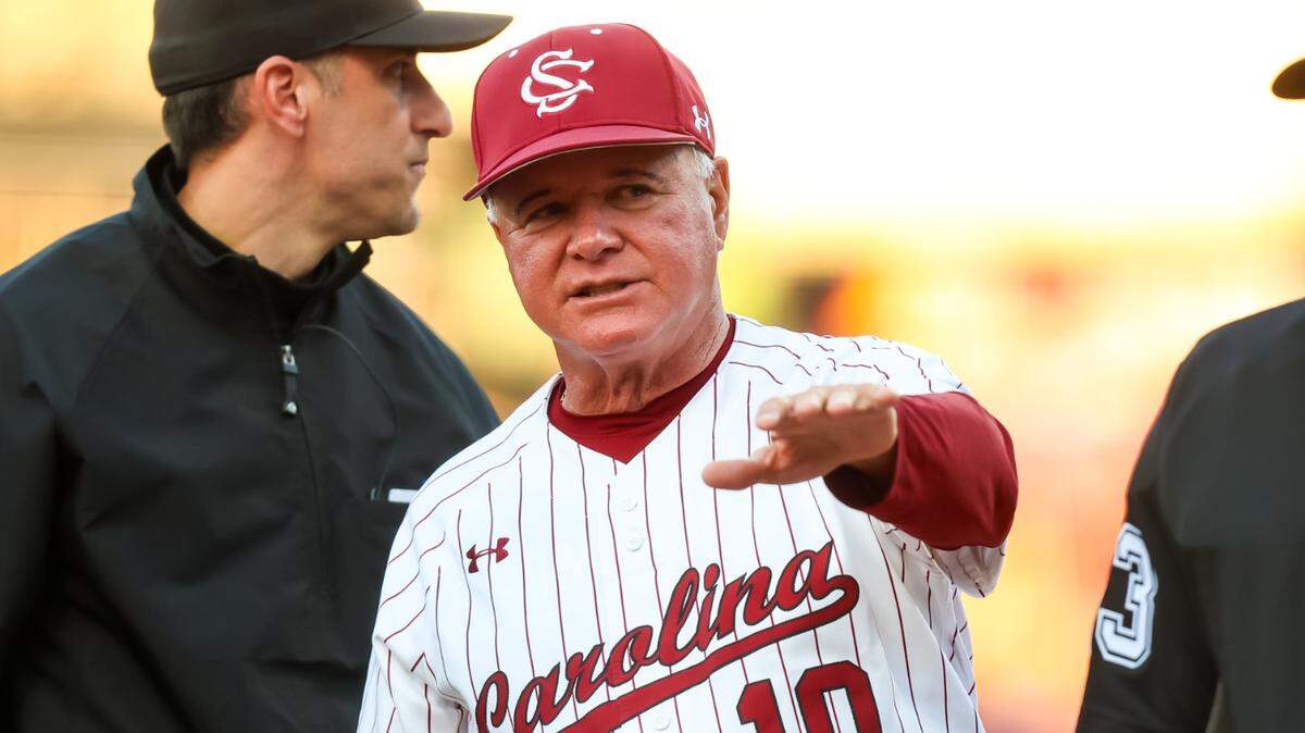 South Carolina Gamecocks head coach Paul Mainieri