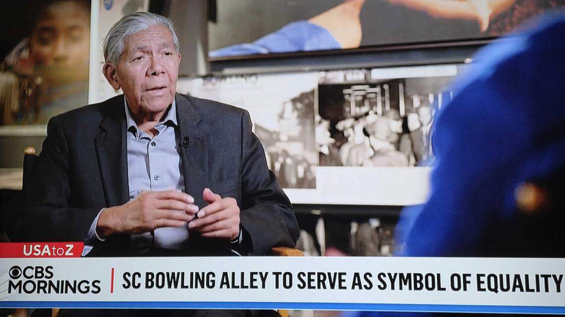 Cecil Williams speaks with CBS news correspondent Nate Burleson about his experience during the Orangeburg Massacre during an interview on CBS Mornings on Feb. 5, 2026.
