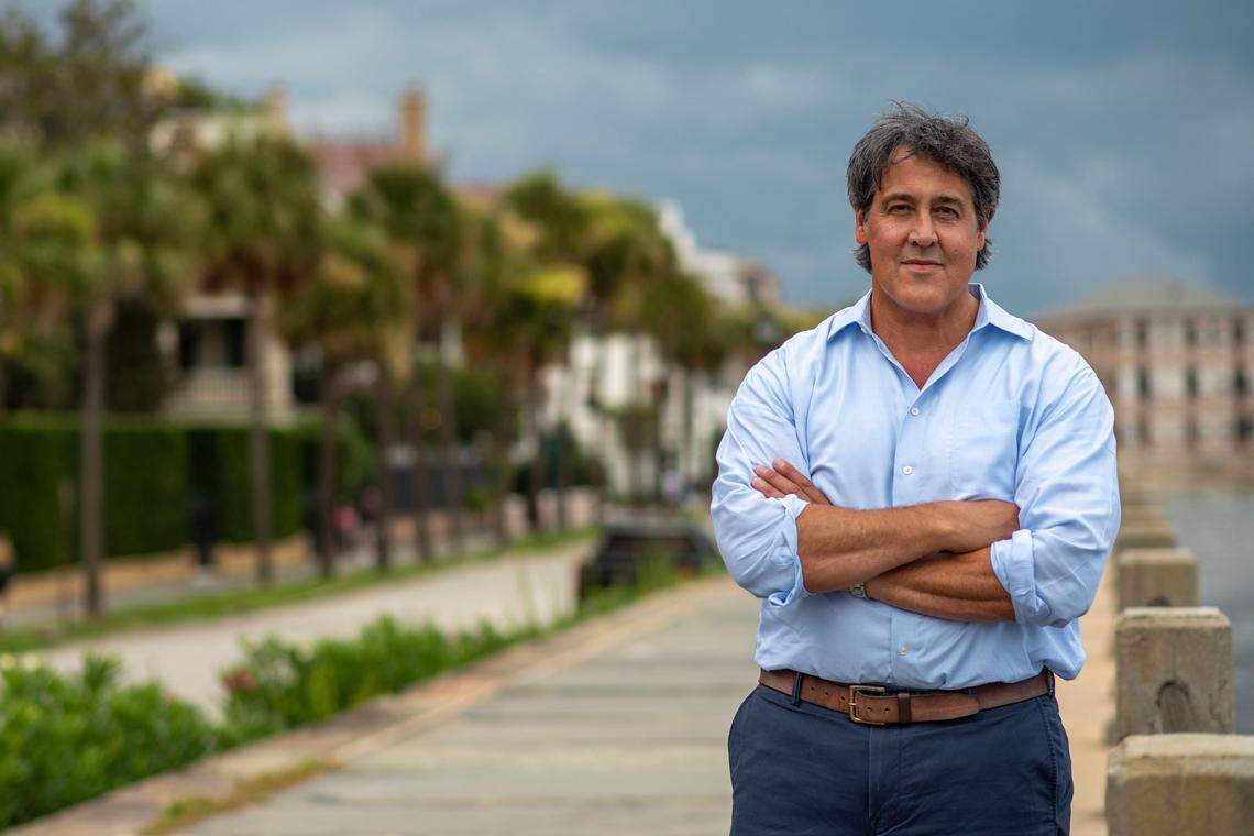 Project 2025 writer Paul Dans joined the U.S. Senate race to oust incumbent Lindsey Graham. Photo courtesy of the Dans campaign.