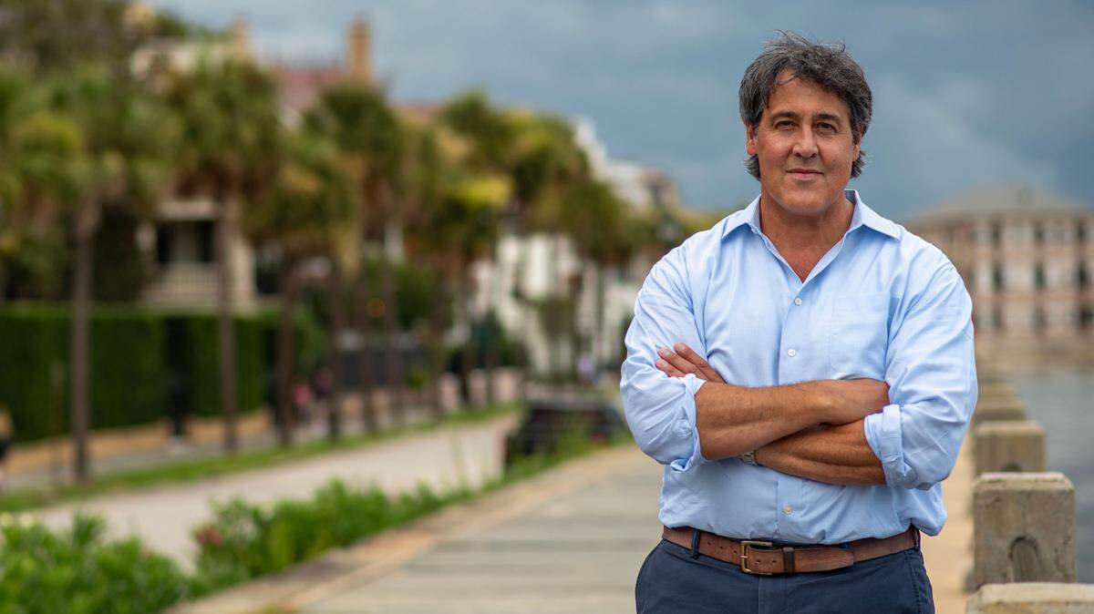 Project 2025 writer Paul Dans joined the U.S. Senate race to oust incumbent Lindsey Graham. Photo courtesy of the Dans campaign.