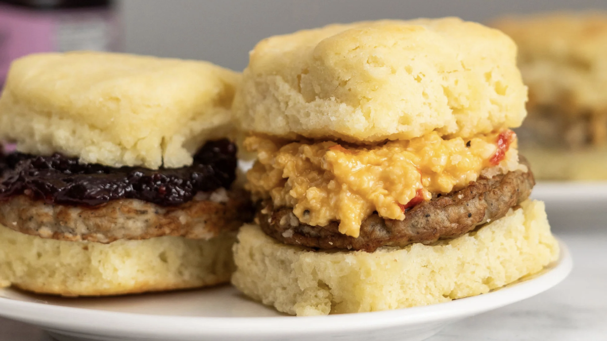 Callie’s Hot Little Biscuit began with founder Carrie Morey’s mother’s country ham recipe as a mail-order company in 2005.