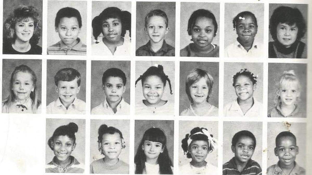In 1988, Ellie Hodge’s first-grade class was eating lunch at Oakland Elementary in Greenwood, S.C. when a gunman entered the cafeteria and began firing.
