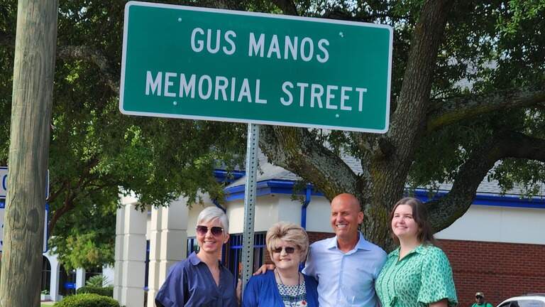 ‘He built an icon.’ Midlands street dedicated in memory of late Zesto owner