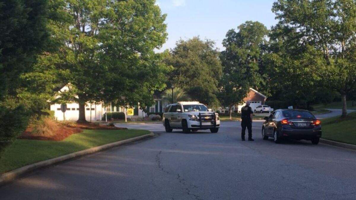 The Lexington County Sheriff's Department responds to a standoff after a domestic dispute reported in the 200 block of Farming Creek Way on June 30, 2018.