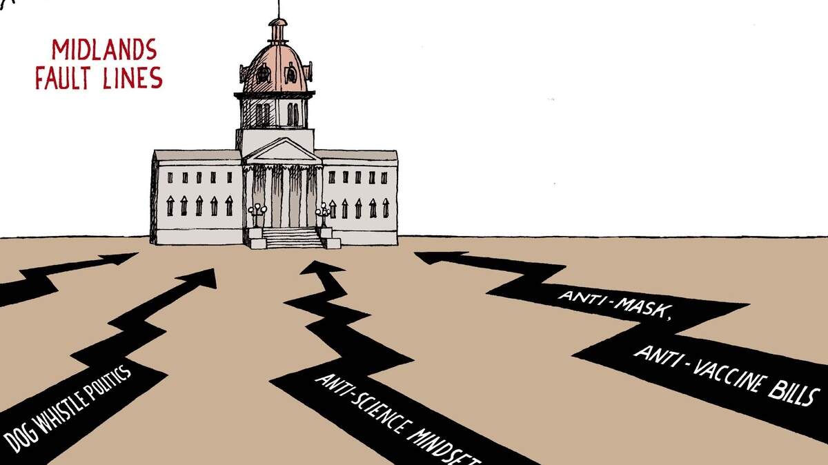 Editorial cartoon by Robert Ariail