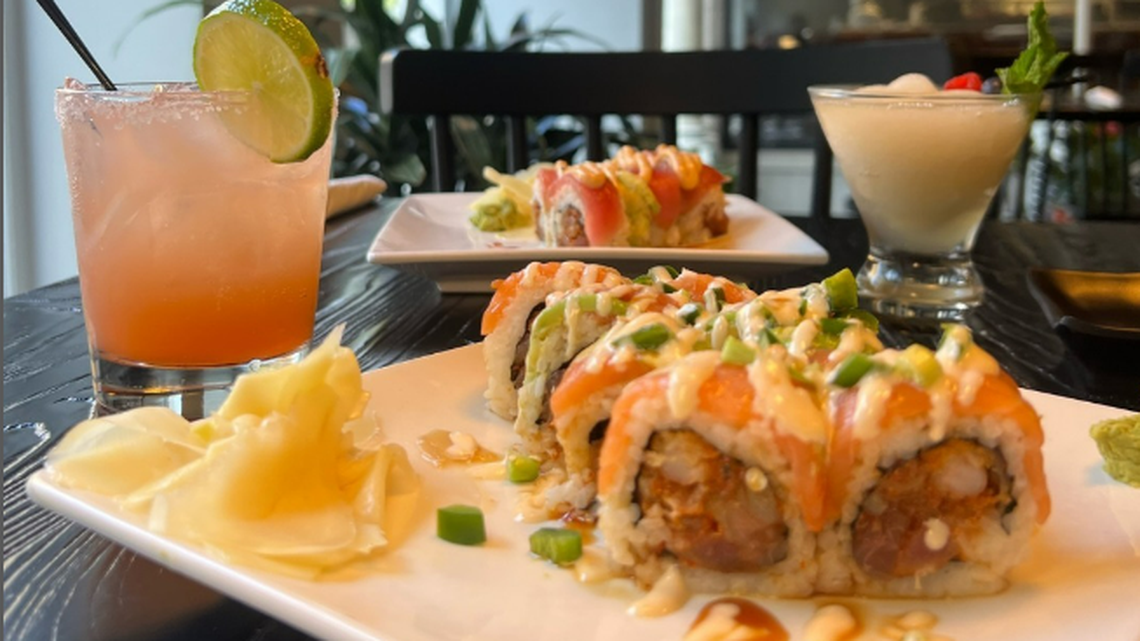 TakoSushi will have a grand opening on May 14 for its new restaurant in the Forest Park shopping center in Forest Acres.