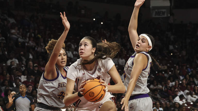 Photos: South Carolina women’s basketball plays Benedict in exhibition game.
