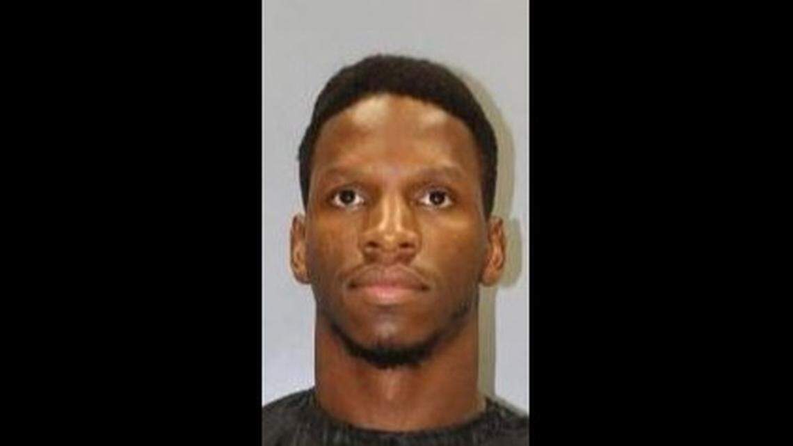 Brandon Aquil Hamed Eggleston was charged with indecent exposure and other crimes, the Columbia Police Department said.