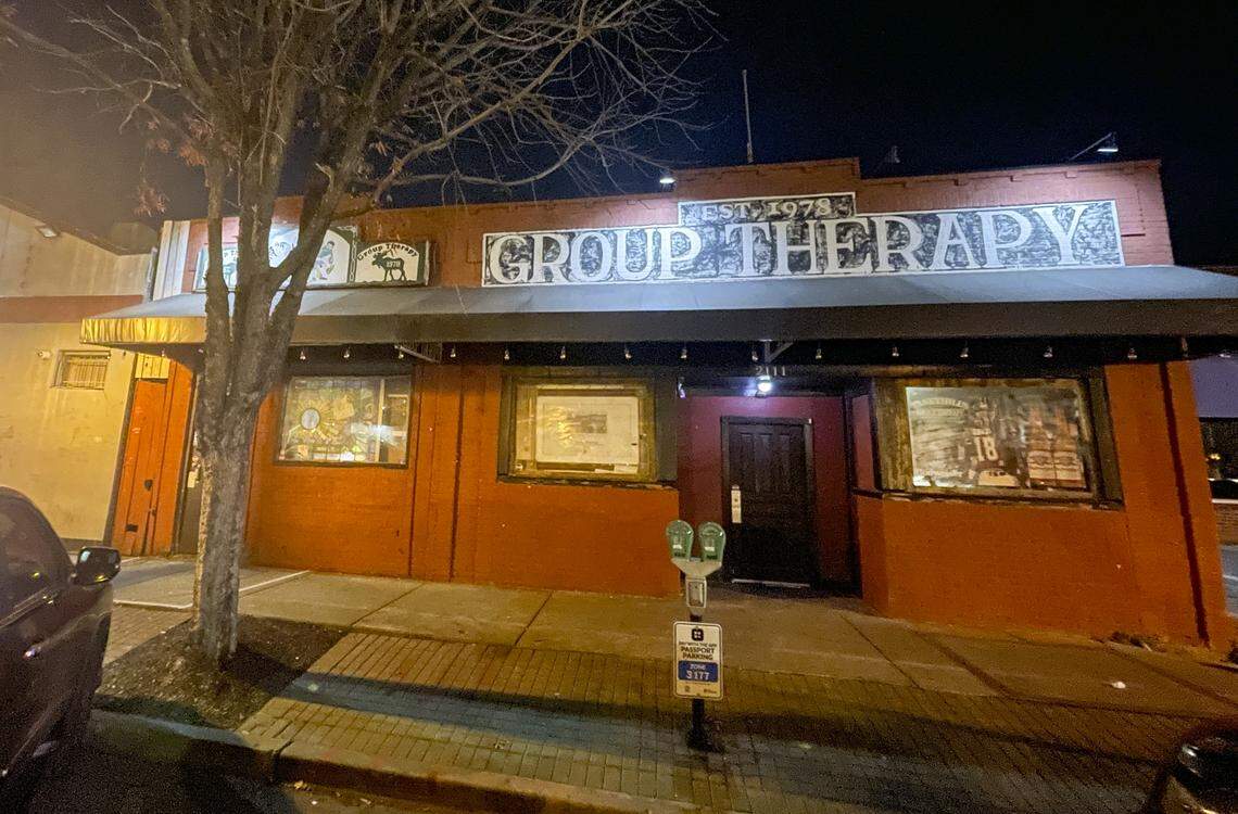 Steve Taneyhill owns Five Points bars, Group Therapy and CB-18. Tuesday, Dec. 16, 2025.