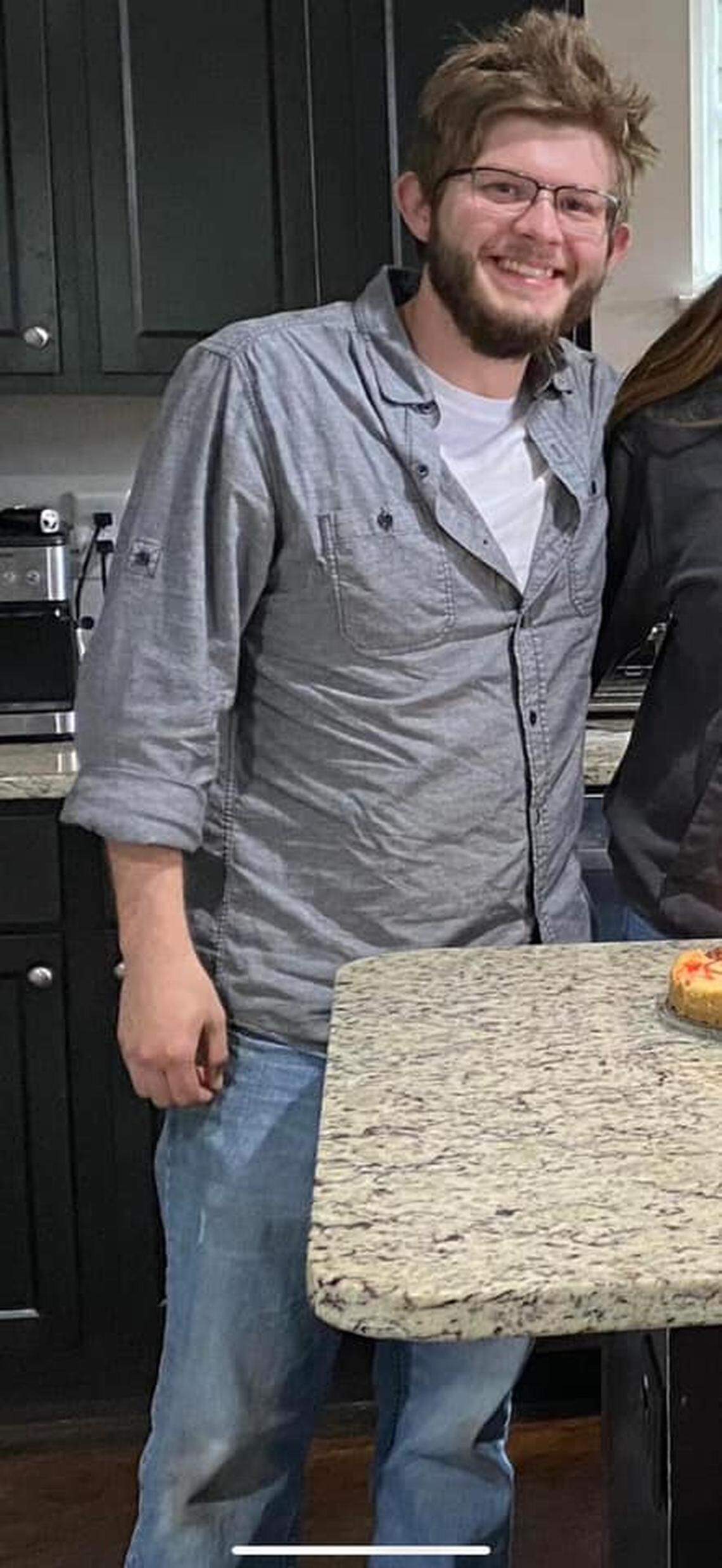 Nolan Ridge was reported missing by the Saluda County Sheriff’s Office.