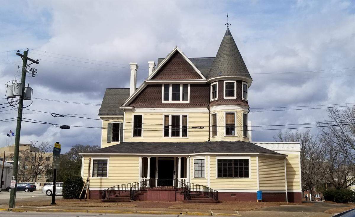 The W.B. Smith Whaley House, which for years served as the Dunbar Funeral Home, on Gervais Street in Columbia is set to be renovated and redeveloped, with a coffee shop or cafe planned for the first floor and apartments on the upper level.