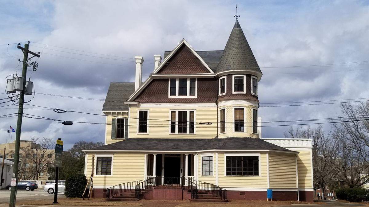 The W.B. Smith Whaley House, which for years served as the Dunbar Funeral Home, on Gervais Street in Columbia is set to be renovated and redeveloped, with a coffee shop or cafe planned for the first floor and apartments on the upper level.