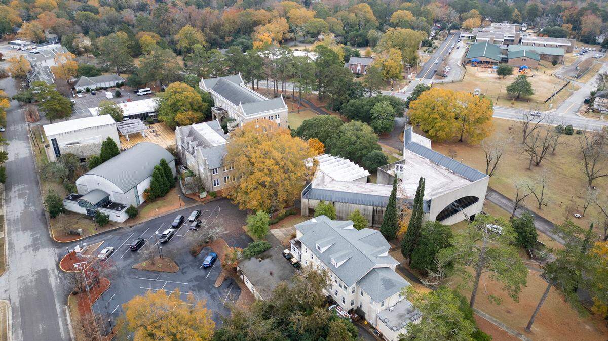 Lenoir-Rhyne University Lutheran Theological Southern Seminary on Tuesday, December 10, 2024.