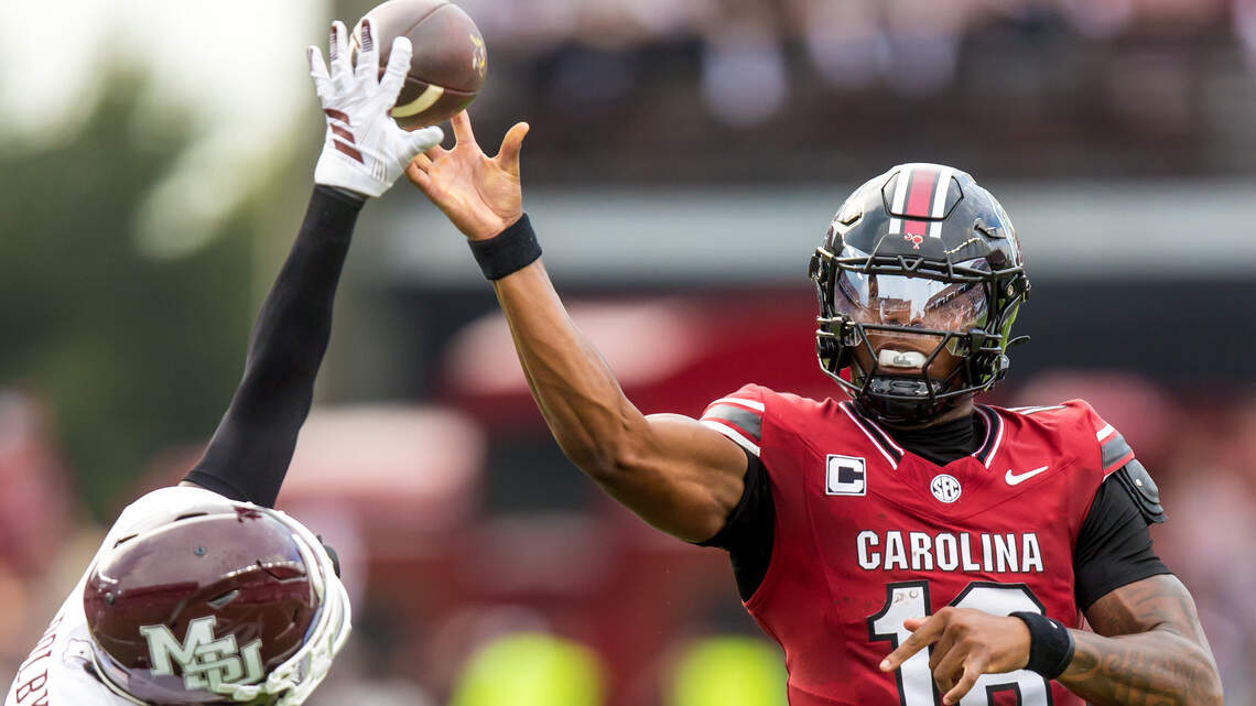 What LaNorris Sellers said about interceptions, struggles in Gamecocks’ first loss