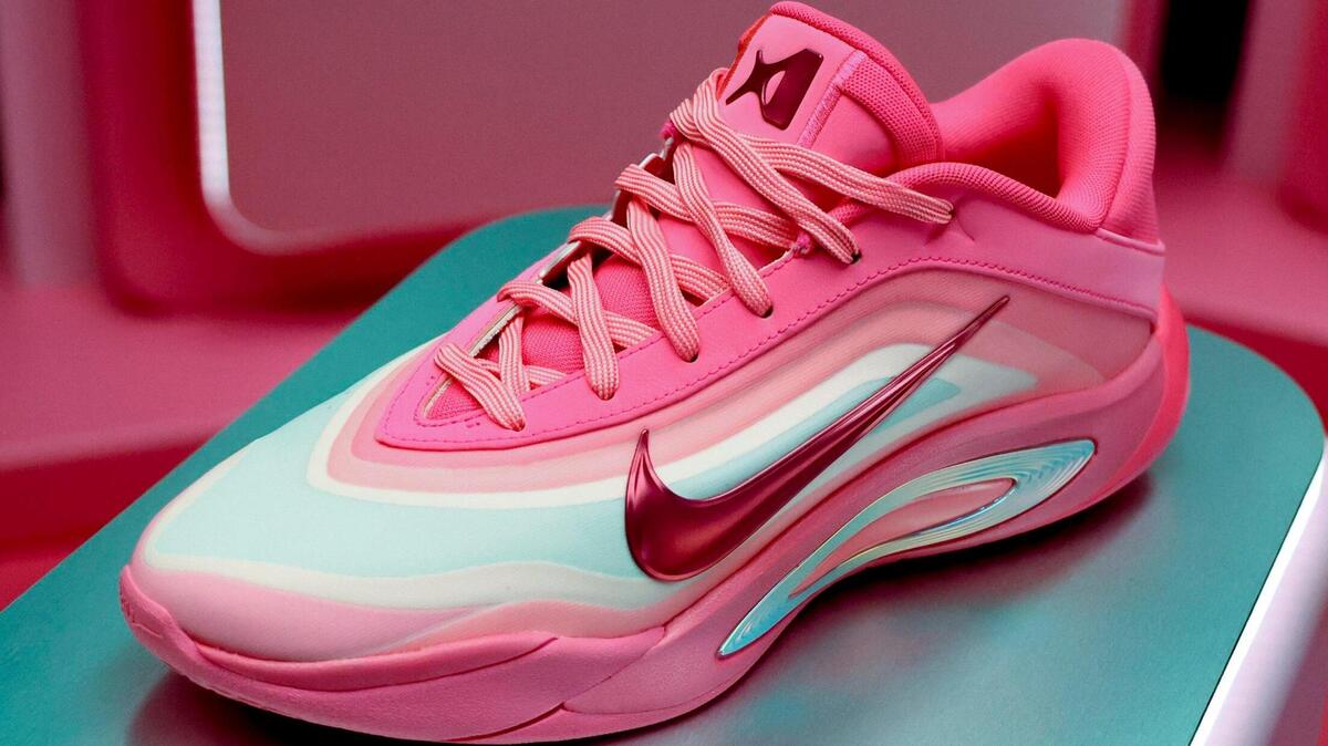 A'ja Wilson's signature A'One Nike sneaker finally unveiled | The